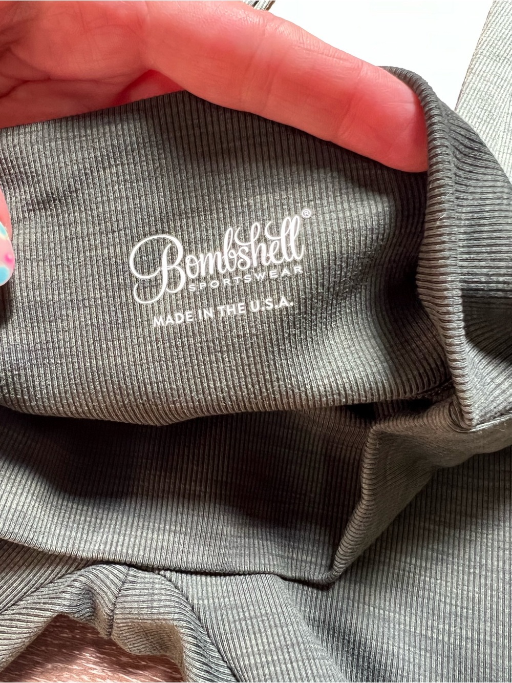 Bombshell Sportswear Power Rib Set - Picture 7 of 9